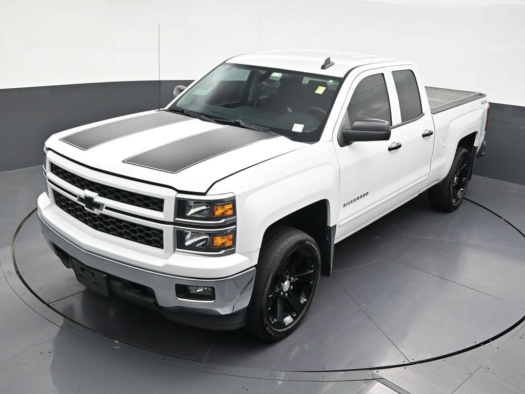 2015 Chevrolet Silverado 1500 LT
