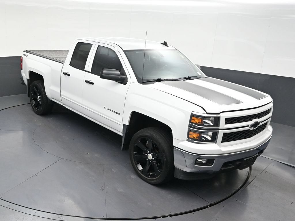 2015 Chevrolet Silverado 1500 LT