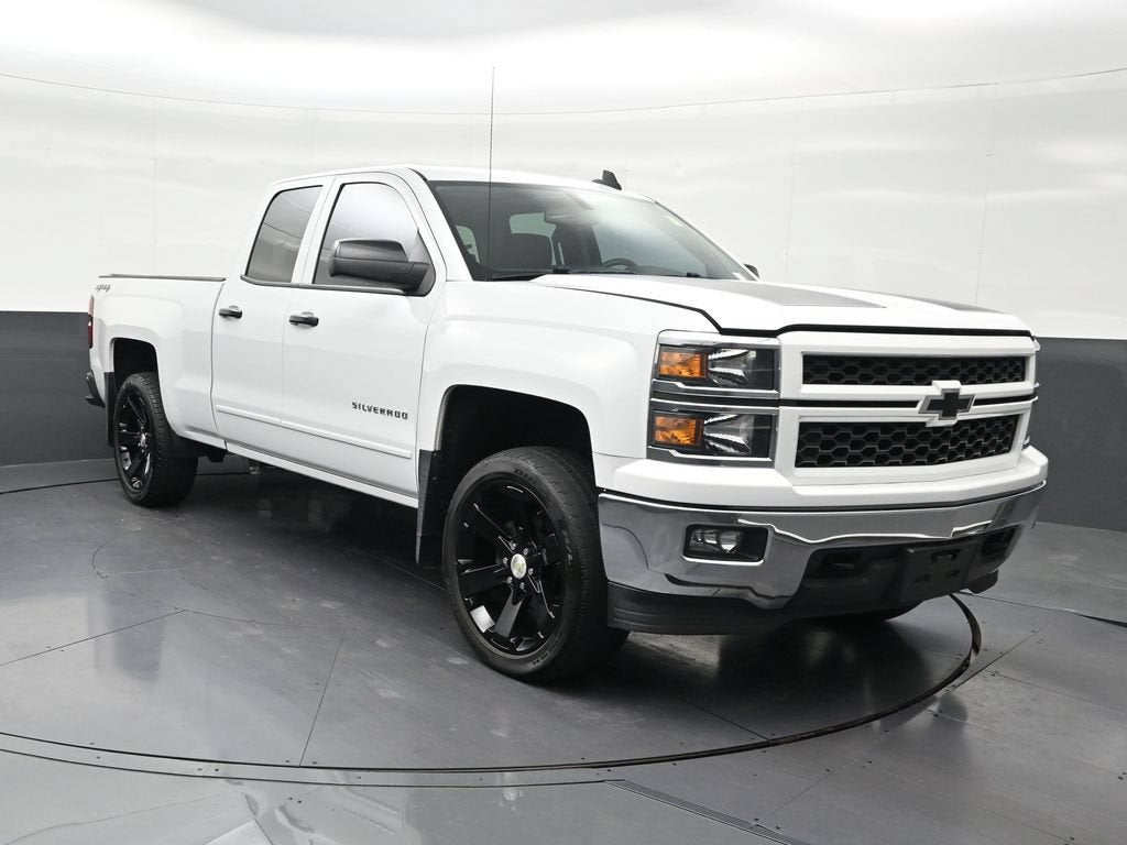 2015 Chevrolet Silverado 1500 LT