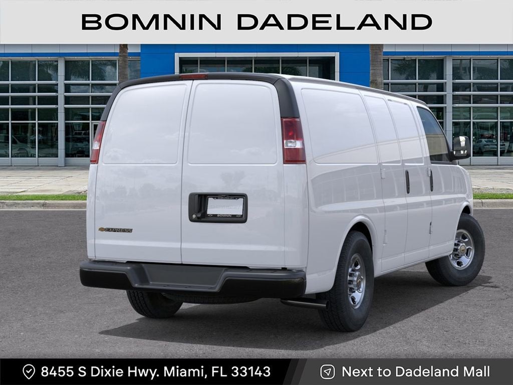 2026 Chevrolet Express Cargo WT
