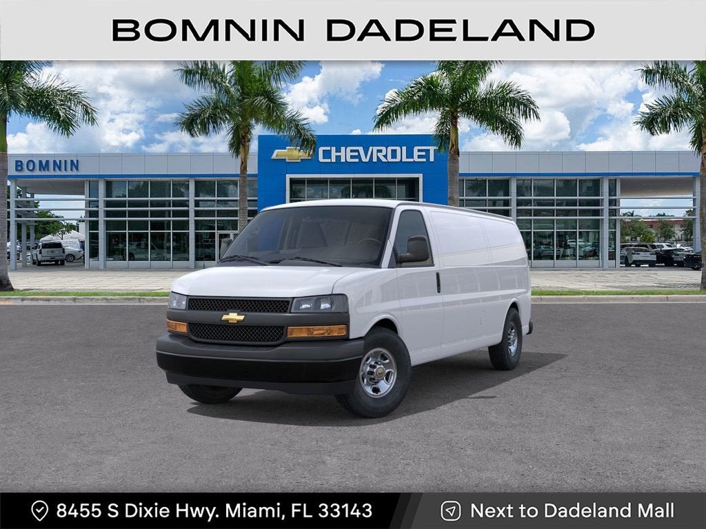 2026 Chevrolet Express Cargo WT