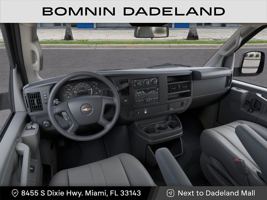 2026 Chevrolet Express Cargo WT