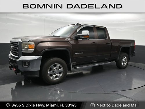 2016 GMC Sierra 2500 HD SLE