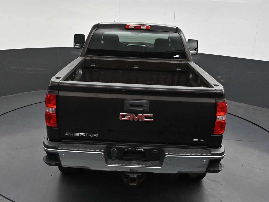 2016 GMC Sierra 2500 HD SLE