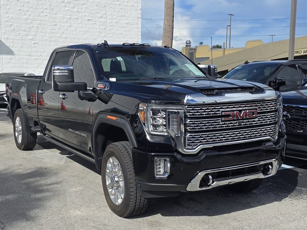 2022 GMC Sierra 3500 HD Denali