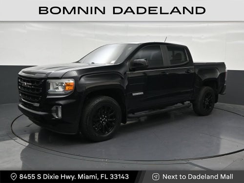 2021 GMC Canyon 2WD Elevation