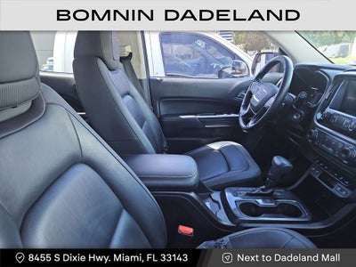 2021 GMC Canyon AT4 - Leather