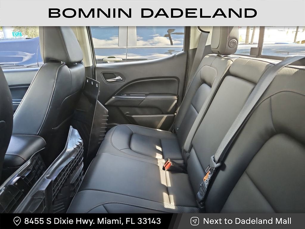 2021 GMC Canyon AT4 - Leather