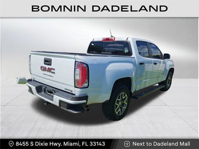 2021 GMC Canyon AT4 - Leather