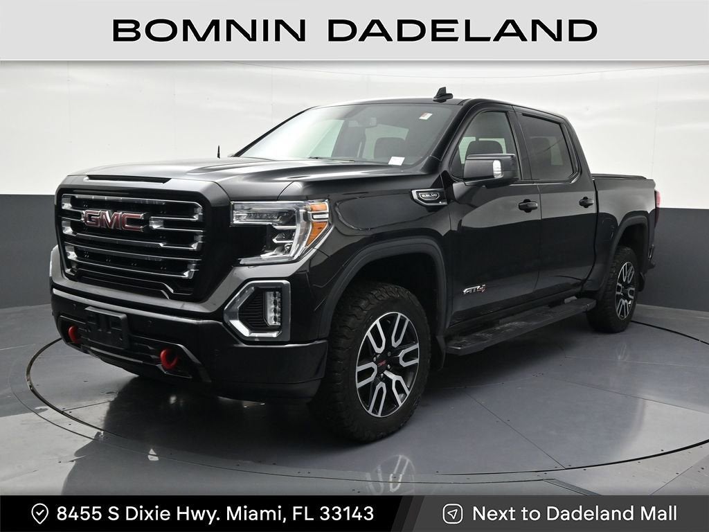 2020 GMC Sierra 1500 AT4