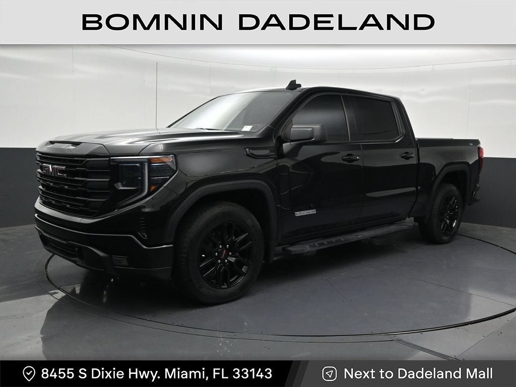 2024 GMC Sierra 1500 Elevation
