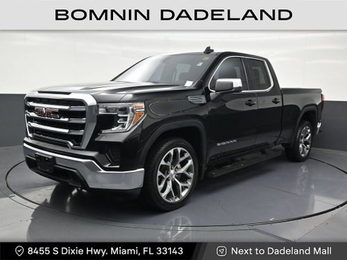 2021 GMC Sierra 1500 SLE
