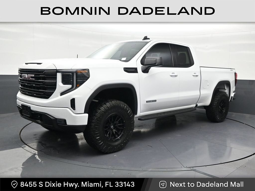 2024 GMC Sierra 1500 Elevation