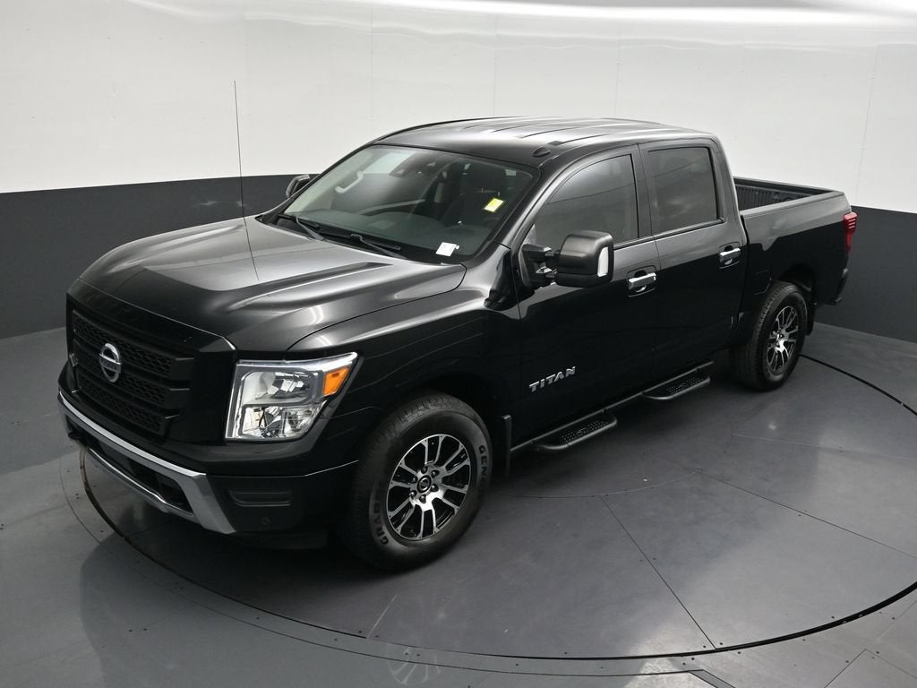 2021 Nissan Titan SV