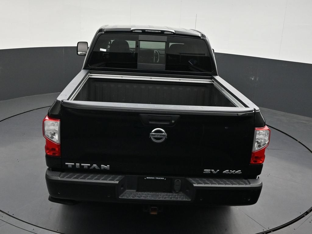 2021 Nissan Titan SV
