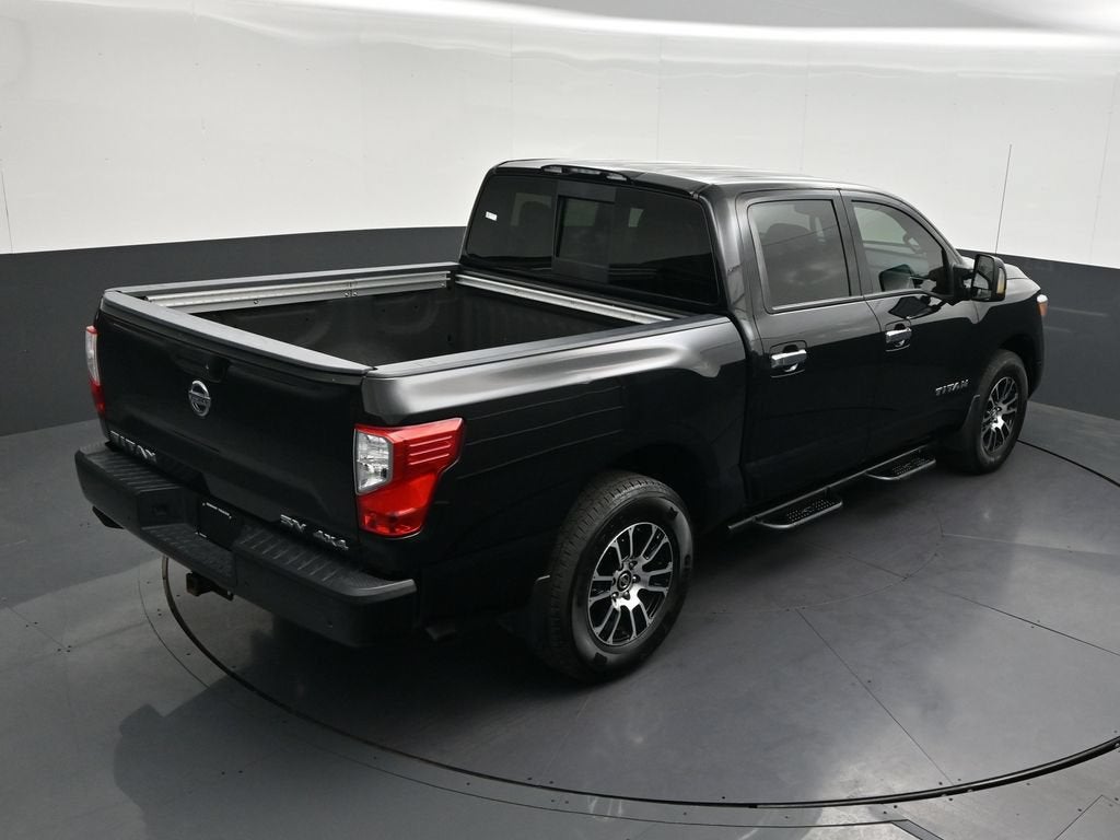 2021 Nissan Titan SV