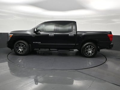 2021 Nissan Titan SV