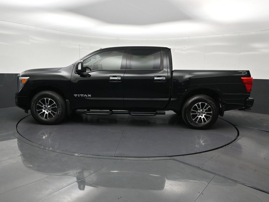 2021 Nissan Titan SV