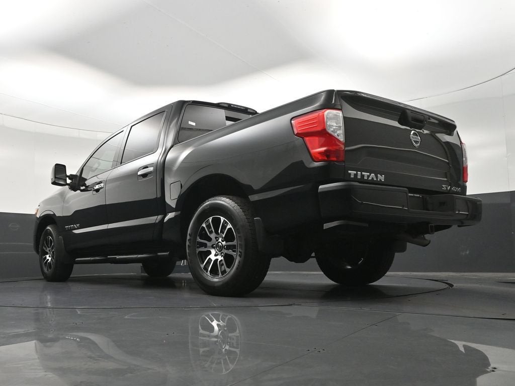 2021 Nissan Titan SV