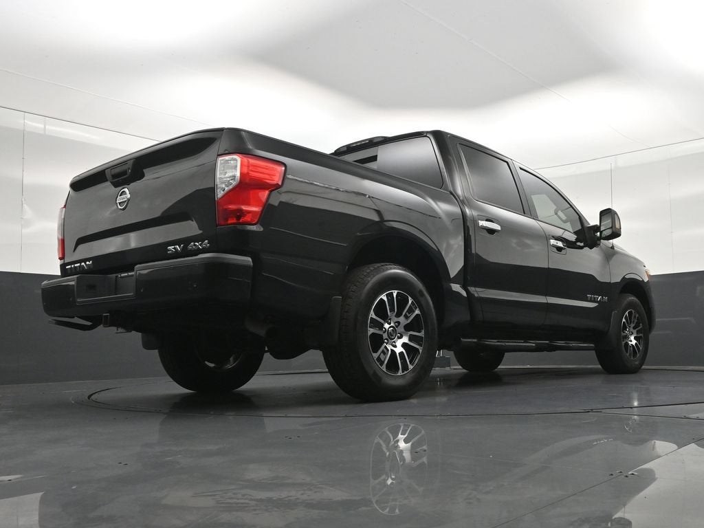 2021 Nissan Titan SV