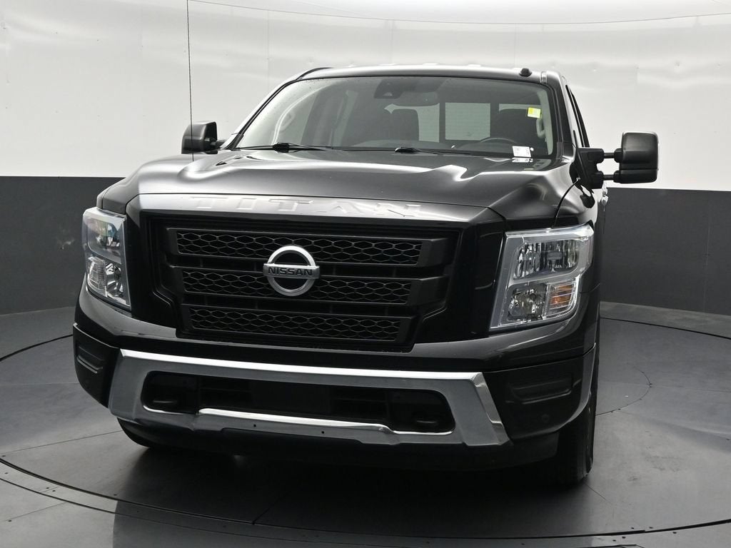 2021 Nissan Titan SV