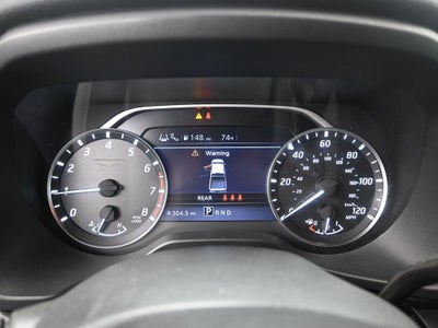 2023 Nissan Titan SV