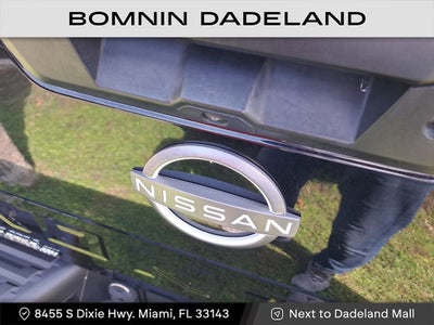 2022 Nissan Frontier SV