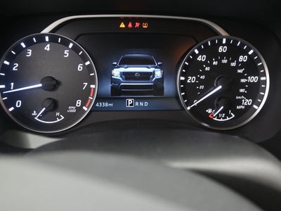 2024 Nissan Frontier SV