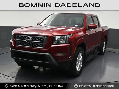 2023 Nissan Frontier Crew Cab SV 4x2