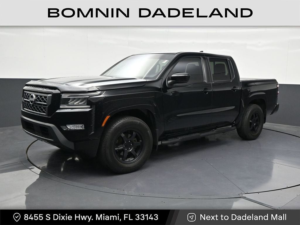 2022 Nissan Frontier SV