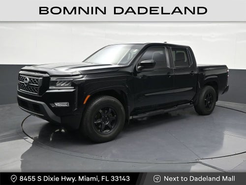 2022 Nissan Frontier SV