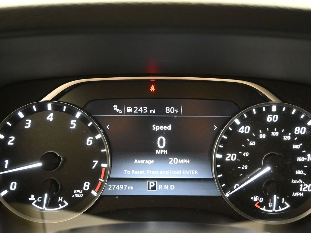 2022 Nissan Frontier SV