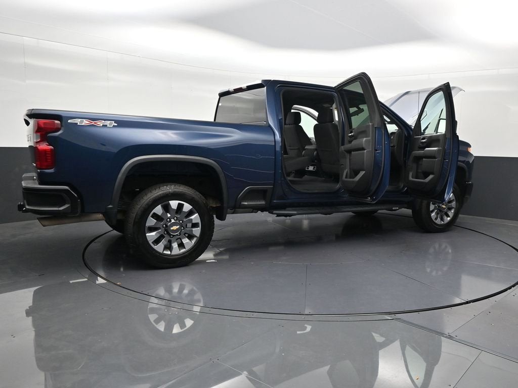 2022 Chevrolet Silverado 2500 HD Custom