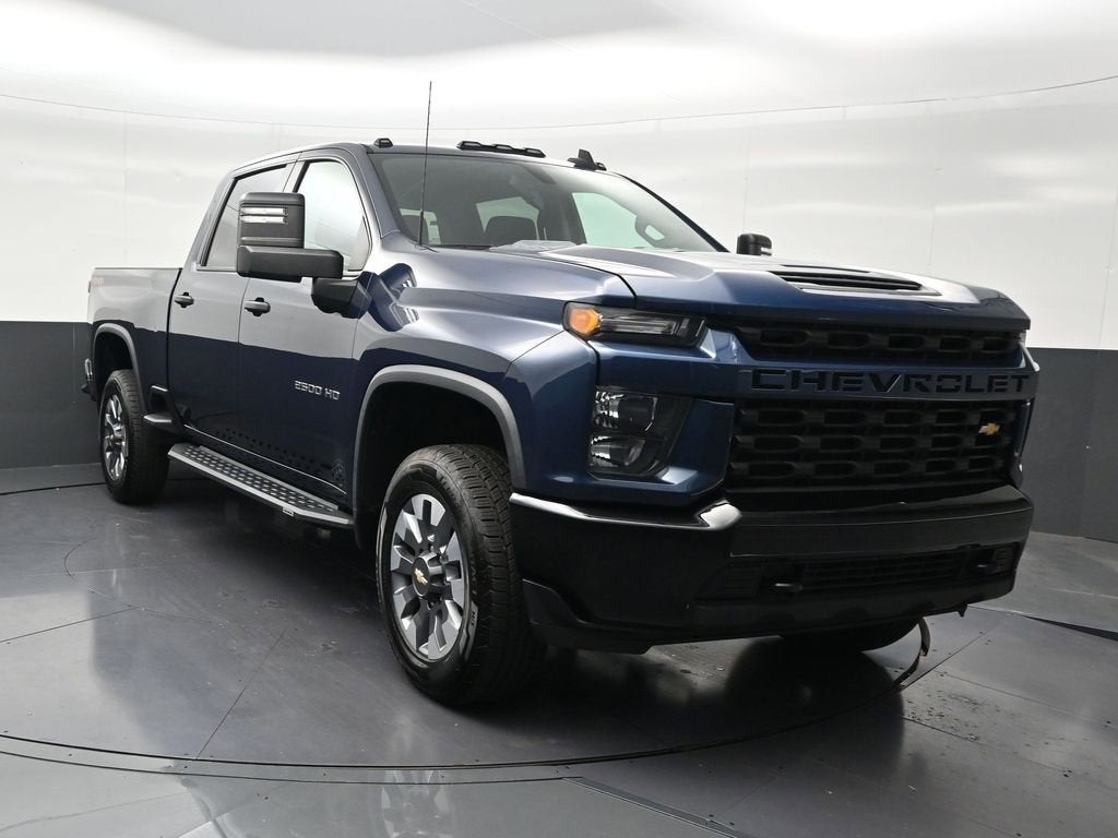 2022 Chevrolet Silverado 2500 HD Custom