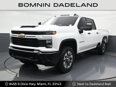 2024 Chevrolet Silverado 2500 HD Custom