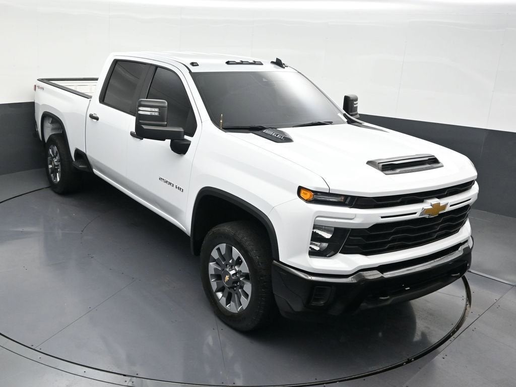 2024 Chevrolet Silverado 2500 HD Custom