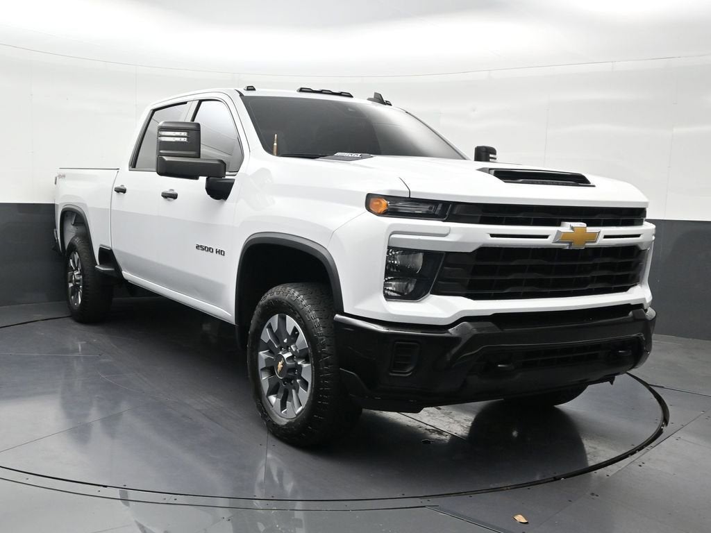 2024 Chevrolet Silverado 2500 HD Custom