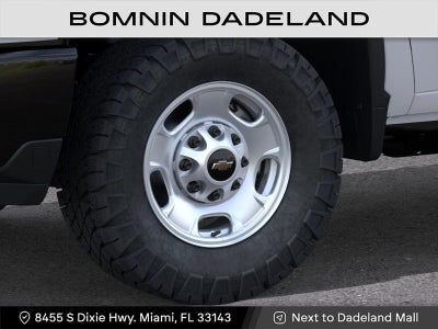 2026 Chevrolet Silverado 2500 HD WT