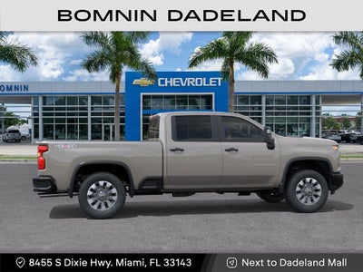 2026 Chevrolet Silverado 2500 HD Custom