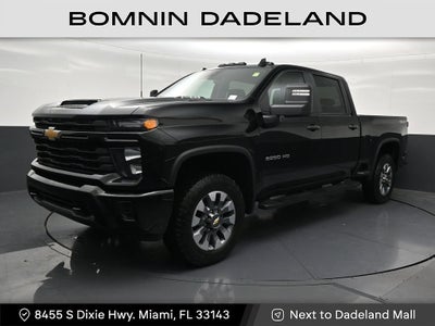 2025 Chevrolet Silverado 2500 HD Custom