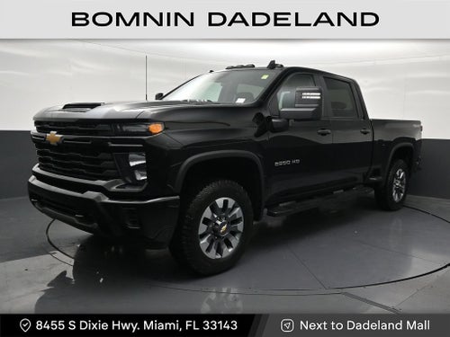 2025 Chevrolet Silverado 2500 HD Custom