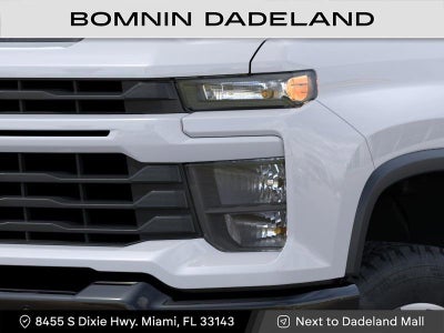 2026 Chevrolet Silverado 2500 HD Custom