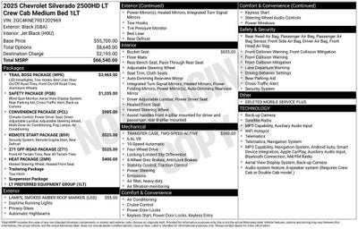 2025 Chevrolet Silverado 2500 HD LT