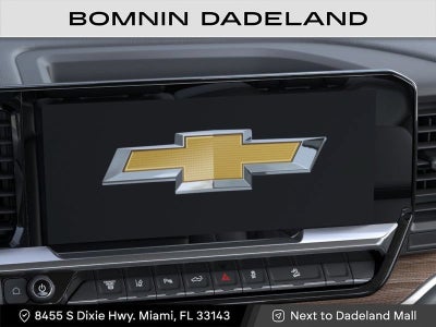 2026 Chevrolet Silverado 2500 HD LT