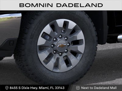 2026 Chevrolet Silverado 2500 HD LT