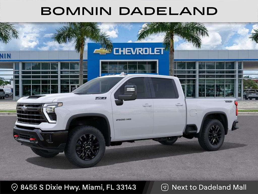 2026 Chevrolet Silverado 2500 HD LTZ