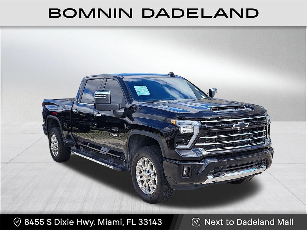 2025 Chevrolet Silverado 2500 HD LTZ