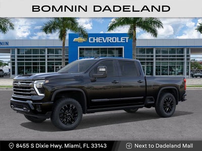 2026 Chevrolet Silverado 2500 HD High Country
