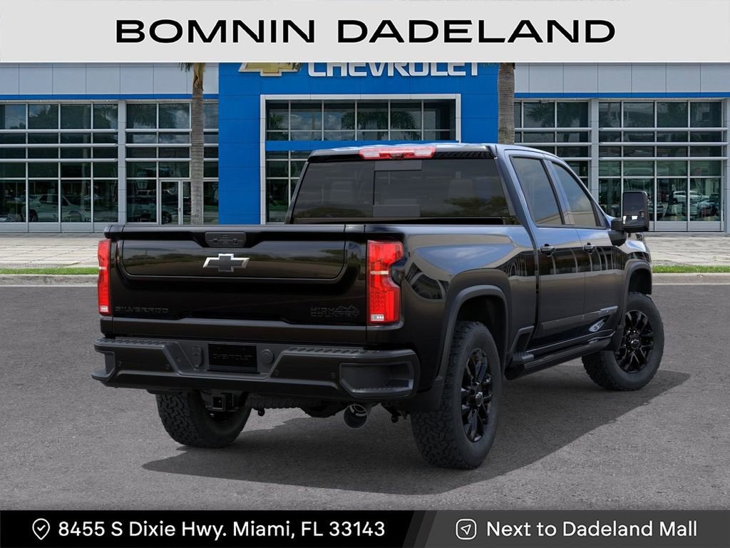 2026 Chevrolet Silverado 2500 HD High Country