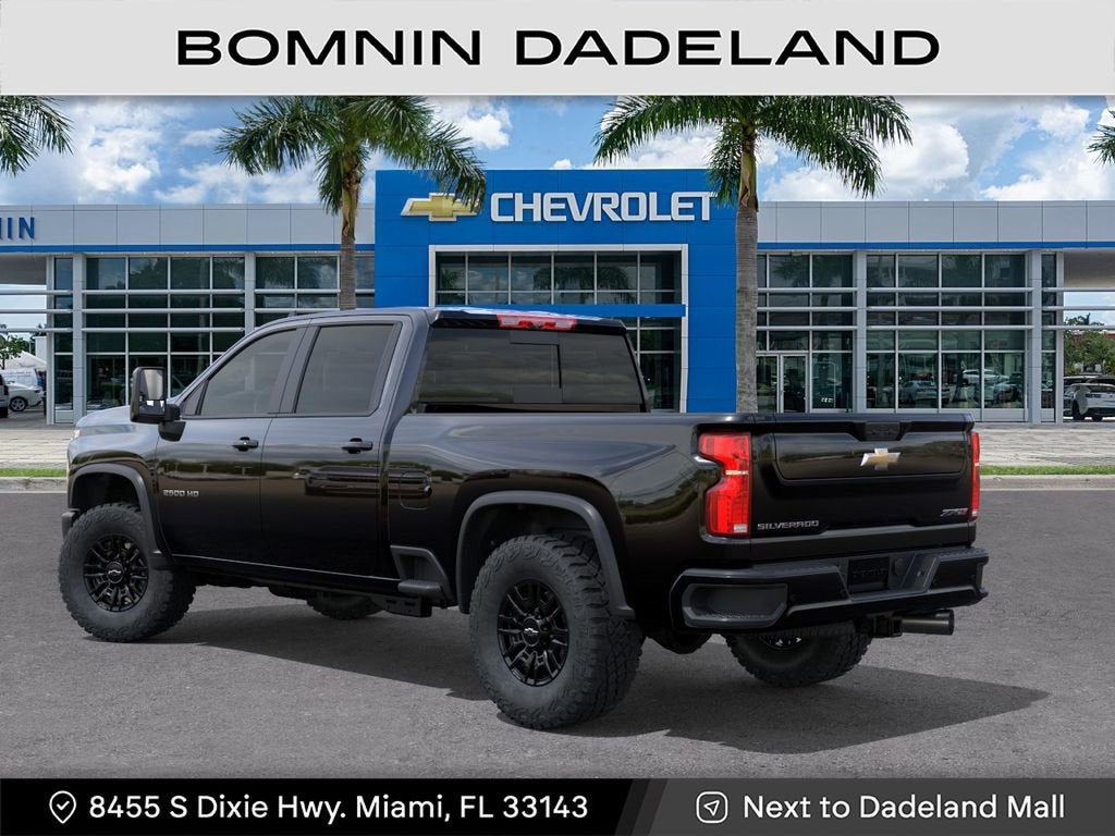2026 Chevrolet Silverado 2500 HD ZR2